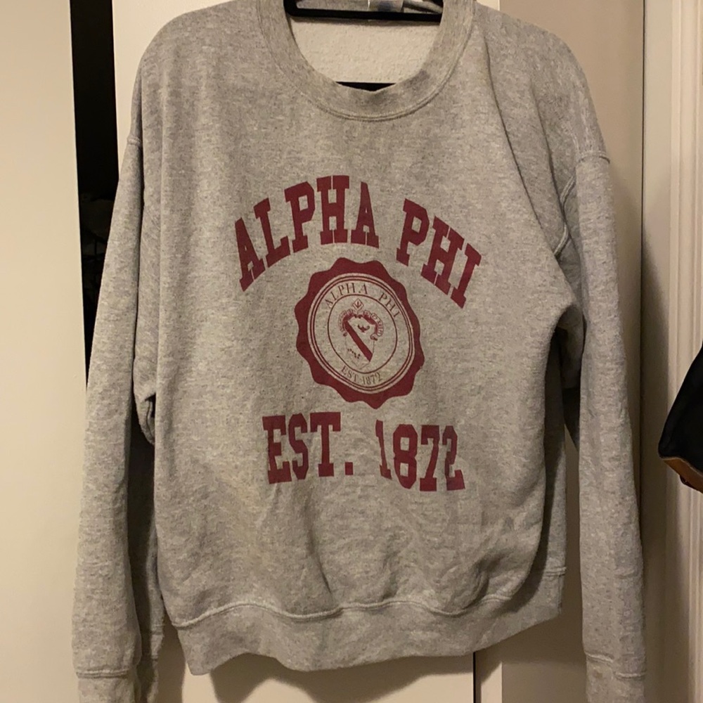 Alpha Phi Sweatshirt